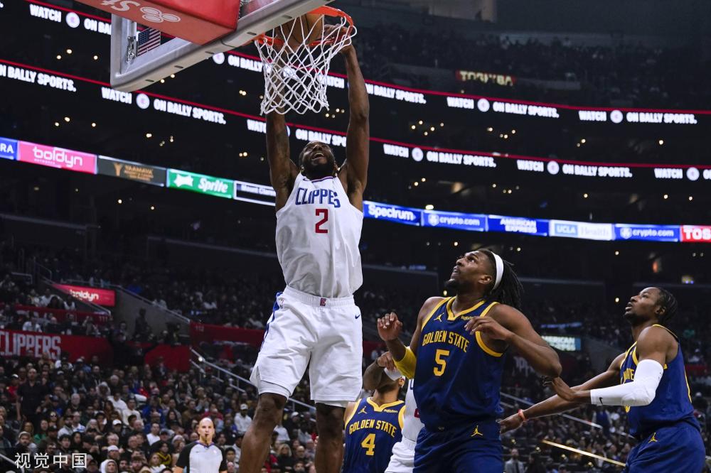 NBA：客场大胜 老鹰队136-107猛龙队.
